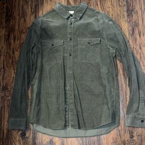 H&M Corduroy Button Down

Worn Once

Size Large